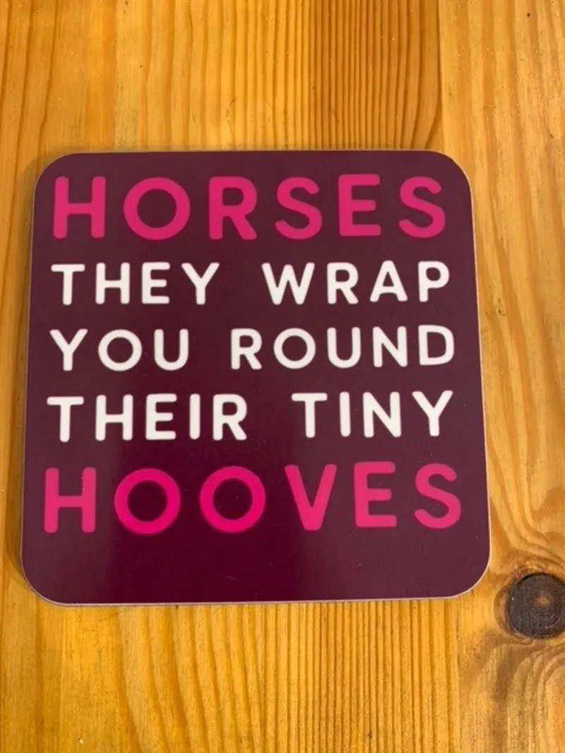 Gubblecote Tiny Hooves Coaster-1